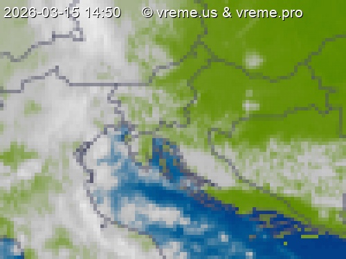 Oblačnost Slovenija