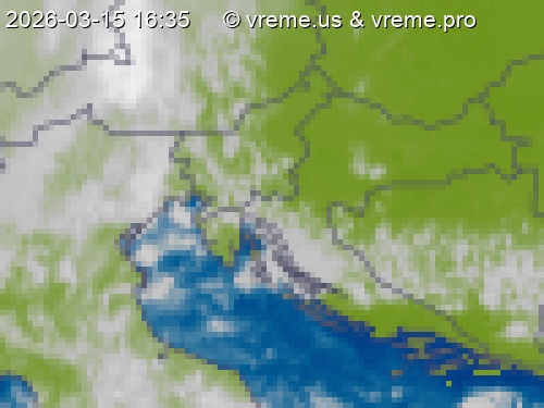 Oblačnost Slovenija