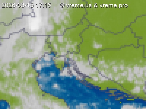 Oblačnost Slovenija