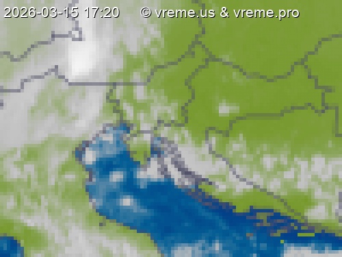 Oblačnost Slovenija