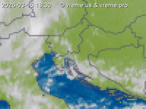 Oblačnost Slovenija