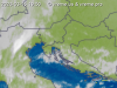 Oblačnost Slovenija