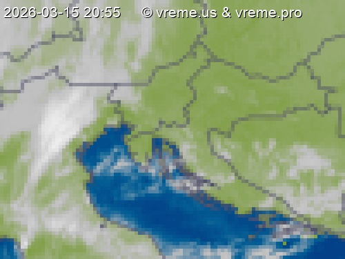 Oblačnost Slovenija