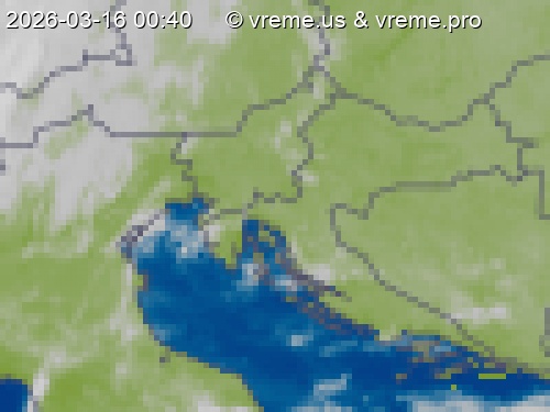 Oblačnost Slovenija