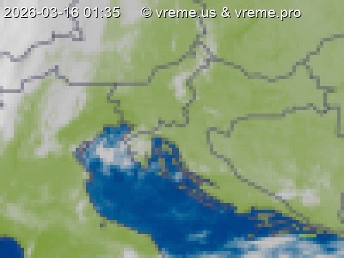 Oblačnost Slovenija