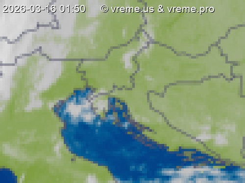 Oblačnost Slovenija