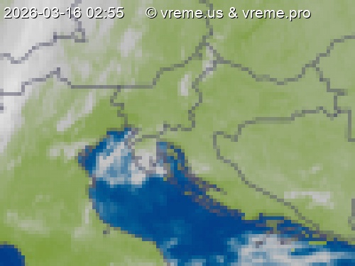 Oblačnost Slovenija