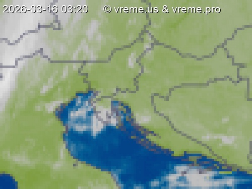 Oblačnost Slovenija