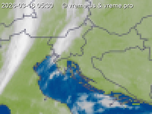 Oblačnost Slovenija