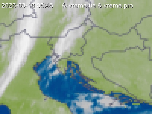 Oblačnost Slovenija