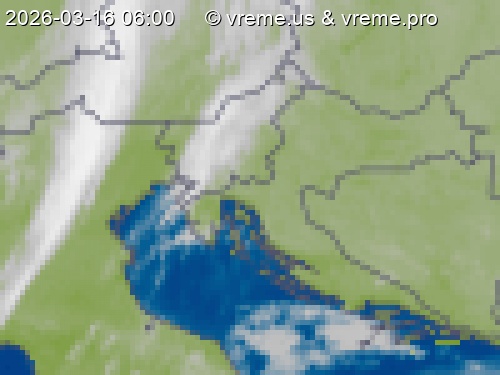 Oblačnost Slovenija