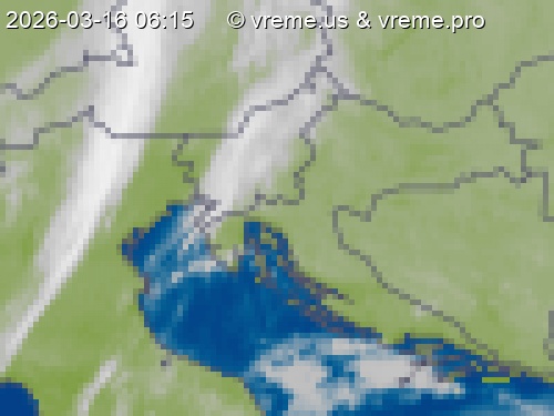 Oblačnost Slovenija