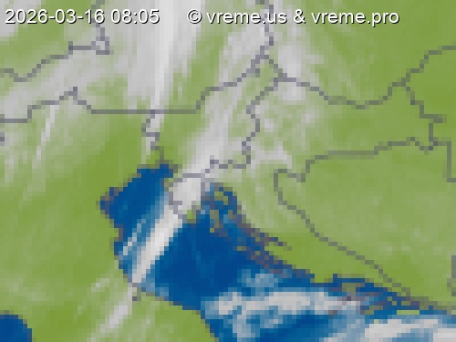 Oblačnost Slovenija