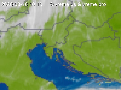 Oblačnost Slovenija