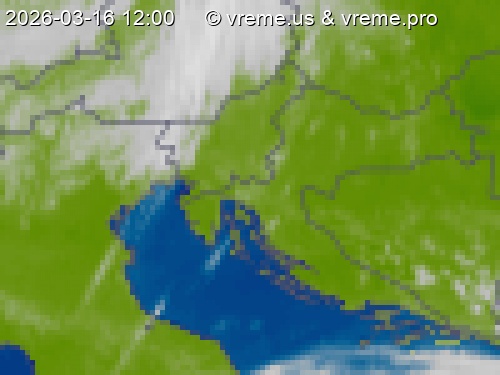 Oblačnost Slovenija