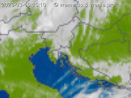 Oblačnost Slovenija