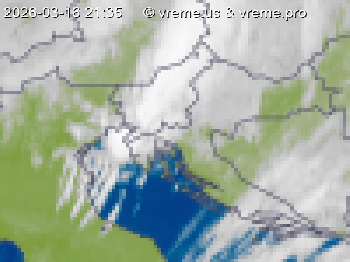 Oblačnost Slovenija