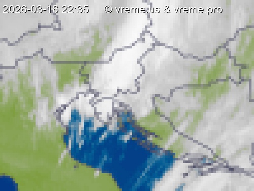 Oblačnost Slovenija