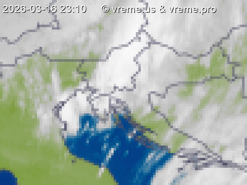 Oblačnost Slovenija