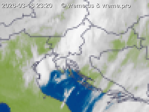 Oblačnost Slovenija