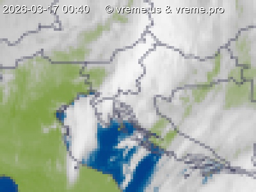 Oblačnost Slovenija