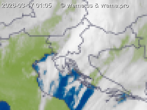 Oblačnost Slovenija