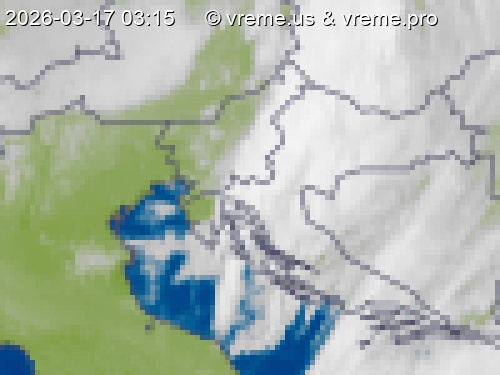 Oblačnost Slovenija