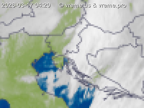 Oblačnost Slovenija