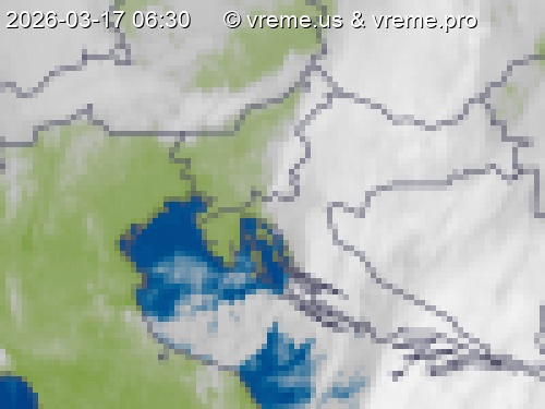 Oblačnost Slovenija