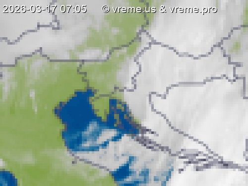 Oblačnost Slovenija