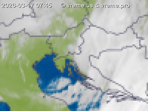 Oblačnost Slovenija