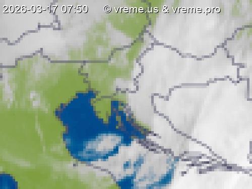 Oblačnost Slovenija