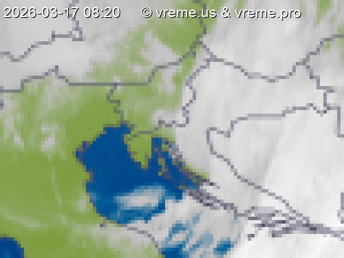 Oblačnost Slovenija