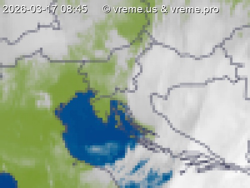 Oblačnost Slovenija