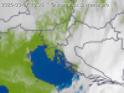 Oblačnost Slovenija
