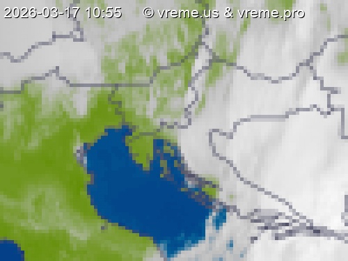 Oblačnost Slovenija
