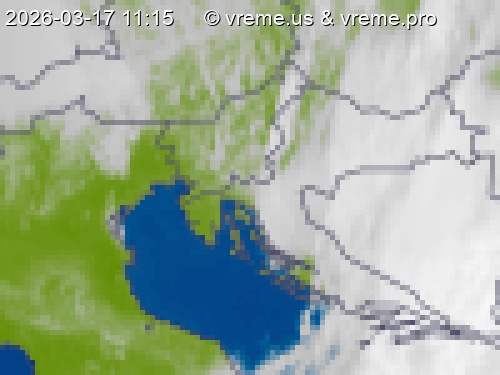 Oblačnost Slovenija