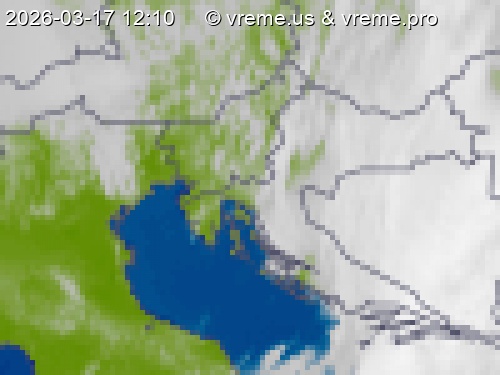 Oblačnost Slovenija