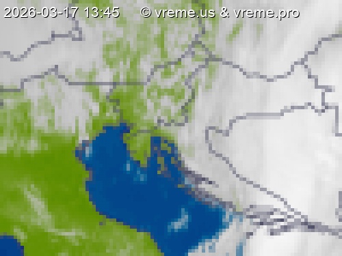 Oblačnost Slovenija