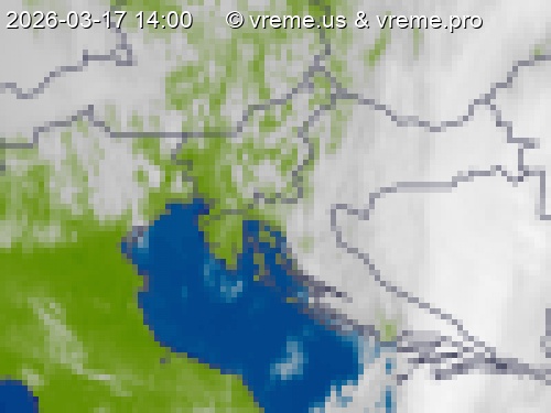 Oblačnost Slovenija
