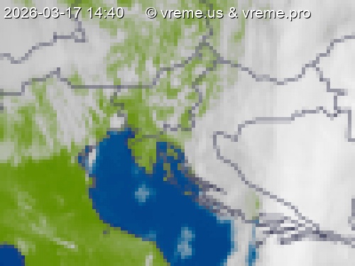 Oblačnost Slovenija