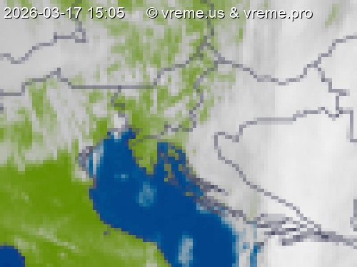 Oblačnost Slovenija