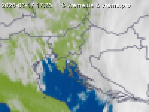 Oblačnost Slovenija