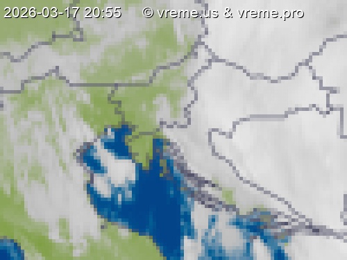 Oblačnost Slovenija