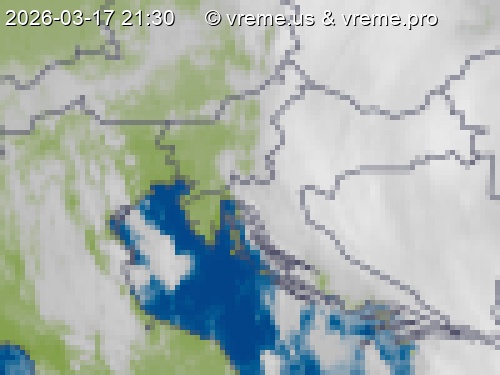 Oblačnost Slovenija