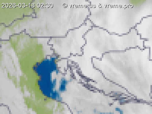 Oblačnost Slovenija