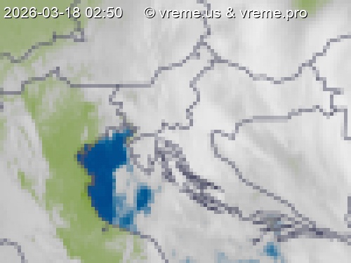 Oblačnost Slovenija