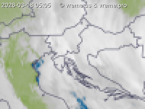 Oblačnost Slovenija