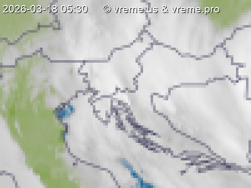 Oblačnost Slovenija