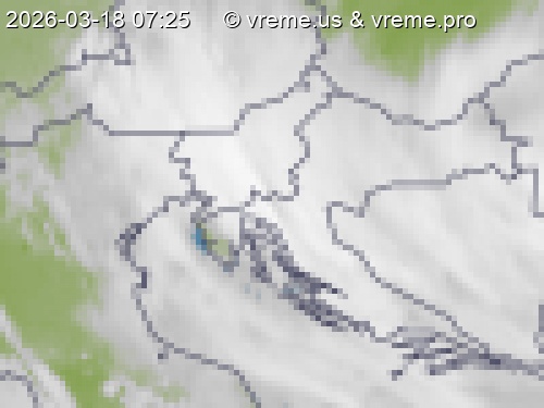 Oblačnost Slovenija